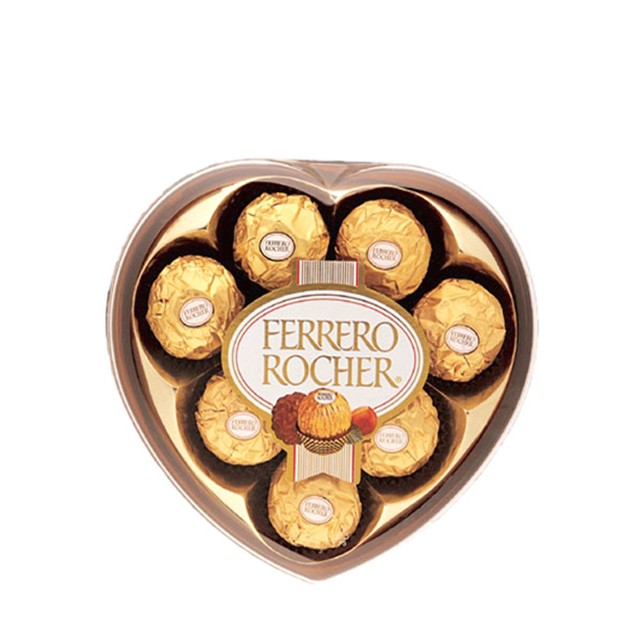 Ferrero Rocher Heart