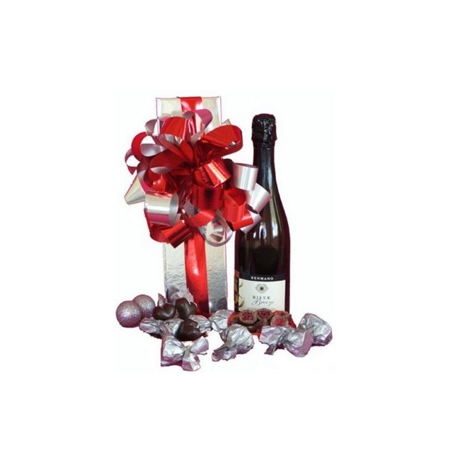 Christmas Wine and Chocolates