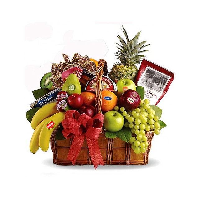 Fruits and Snack Basket
