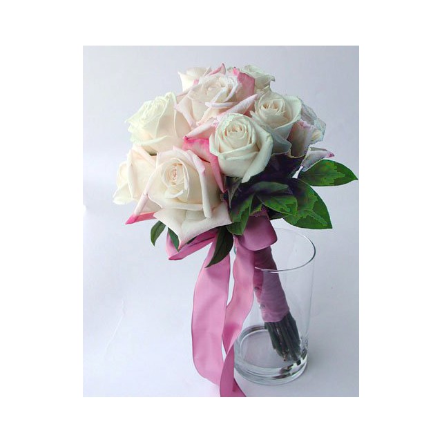 Glace White Roses
