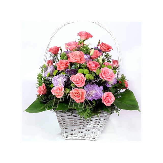 Love and Respect Flower Basket
