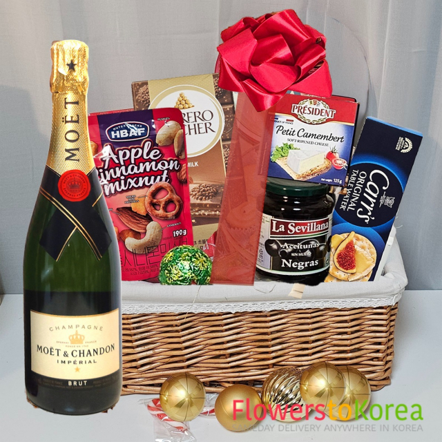 Respect Moet & Chanton hamper