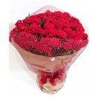 100 Rose Kisses Bouquet