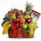 Fruits and Snack Basket