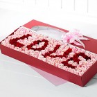 100 Rose Bouquet with Love Message