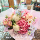 Seasonal Pink Love Bouquet
