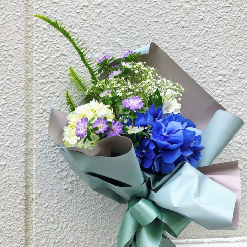Hydrangea Mixed Bouquet
