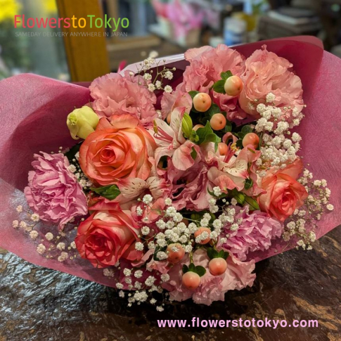 florist's choice Seasonal rose Bouquet