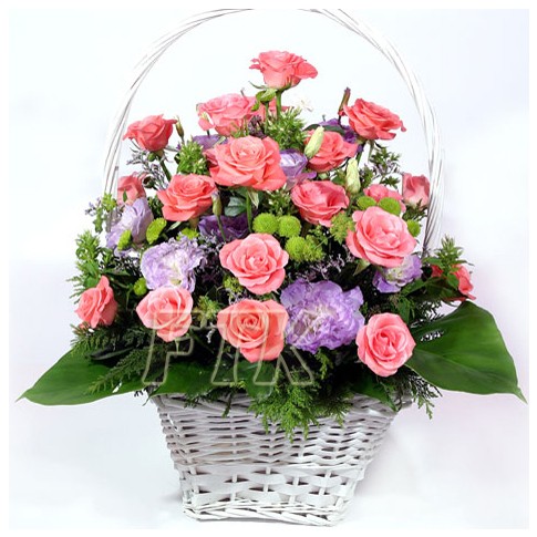 Love and Respect Flower Basket