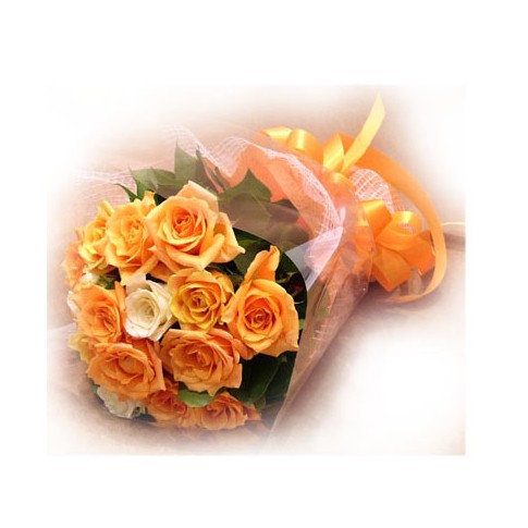 Yellow Rose Love Bouquet